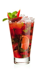 Berries Mojito