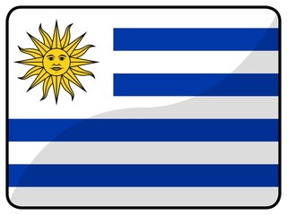 drapeau uruguay flag