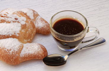 caffè e brioche