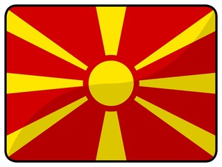 drapeau macedoine macedonia flag
