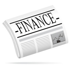 Finance newspaper