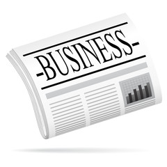 Business newspaper