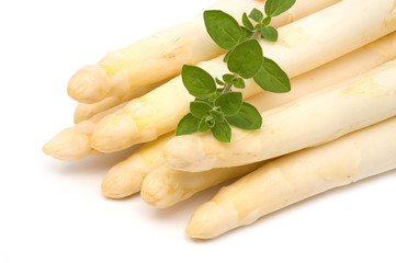Frischer Spargel