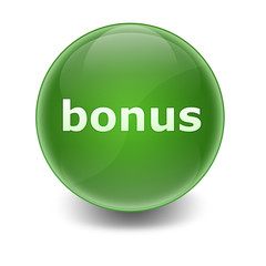 Esfera brillante con texto 