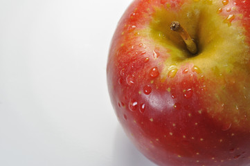 Manzana fresca.
