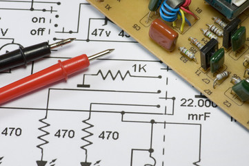 Circuito electrónico.