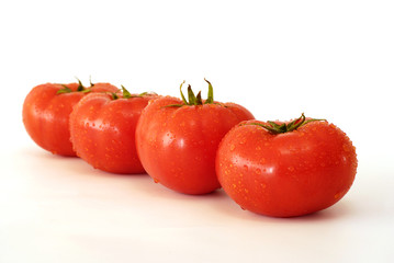 red tomatoes