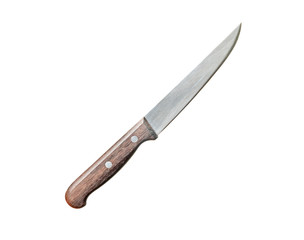Close up of knife