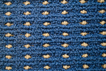 Fototapeta premium Tela Azul