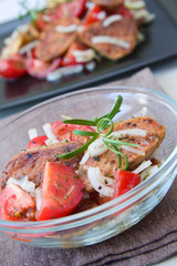 Kartoffel Tomaten Salat