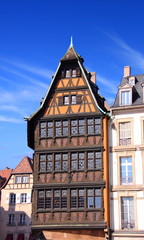 Obraz premium Architecture, Strasbourg
