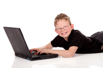 young child laptop