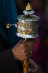 Hand held prayer