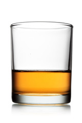 Glass of whiskey