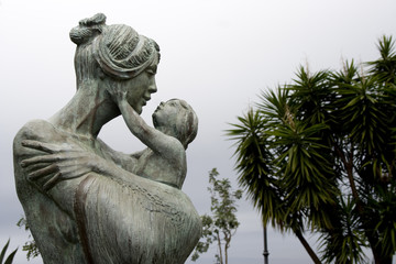 Sculpture d'Alfiero Nena