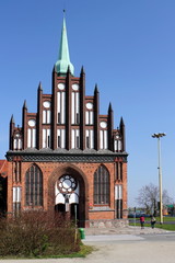 Stettin, St. Peter und Paul-Kirche