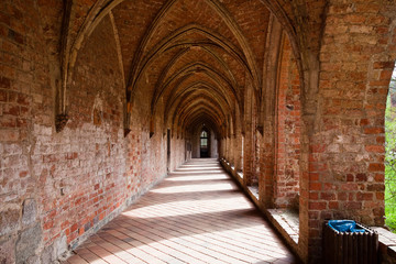 Klosterruine Chorin in Brandenburg