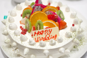 Wedding cake