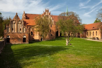 Cercles muraux Rudnes Klosterruine Chorin in Brandenburg