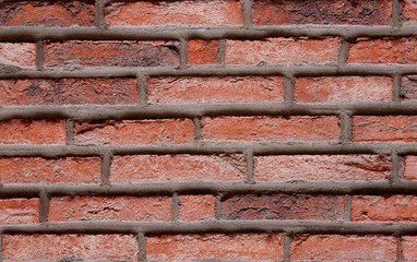 marode Klinkerwand