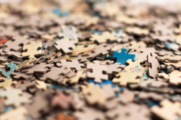 Unsolved bunch of puzzles