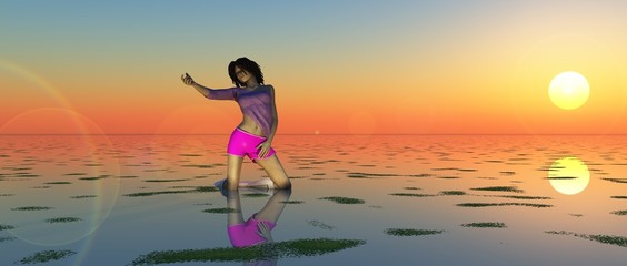 Vic von der Sonne geküßt © Gerd Wolf