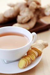 ginger tea