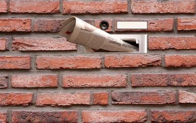 Zeitung kommt