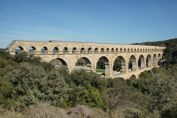 carte postale du gard