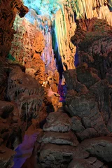 Foto auf Leinwand reed flute cave guilin guangxi china © gringos