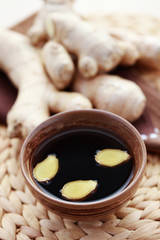 ginger tea