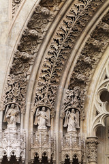Portal of the Zagreb cathedral