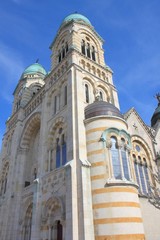 Obraz premium Sacré Coeur à nancy