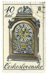 Czechoslovakia - CIRCA 1979: A stamp printed in Czechoslovakia