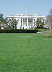 South Facade of the White House