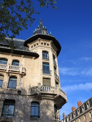 Fototapeta premium Bâtiment Art Nouveau à Nancy
