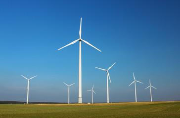 Fototapeta premium wind energy 2