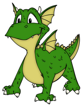 Drache, Drachen, Monster, Echse