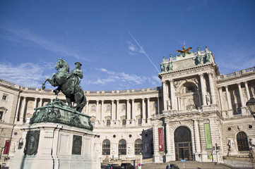 Vienna's Imperial Palace, Austria