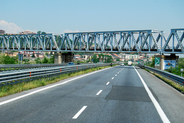 Obraz premium Ponte di ferro