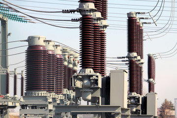 transformer station