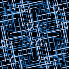 Seamless modern art pattern