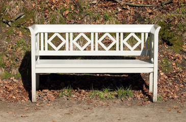 park bench