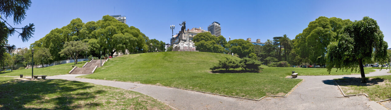 Bartolome Mitre's Park at Buenos Aires, Argentina