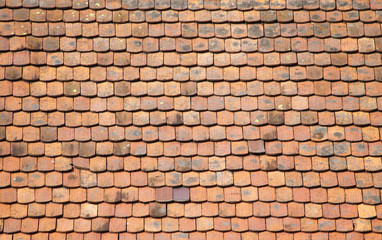 roof tiles