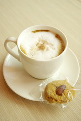 Coffee and Cookie