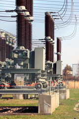 transformer station