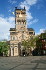 Fototapeta na wymiar Quirinus Münster Neuss