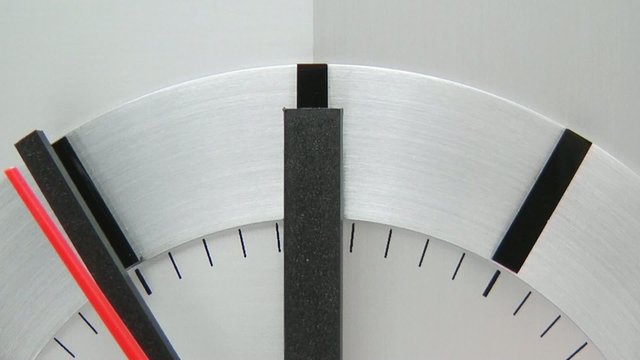 Uhr mit 5 vor 12 Video