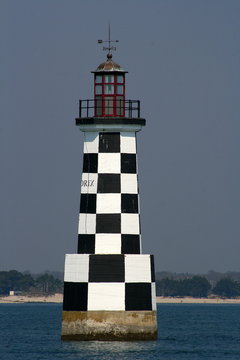 phare La Perdrix &agrave; Loctudy,finist&egrave;re,quimper,b&eacute;nodet